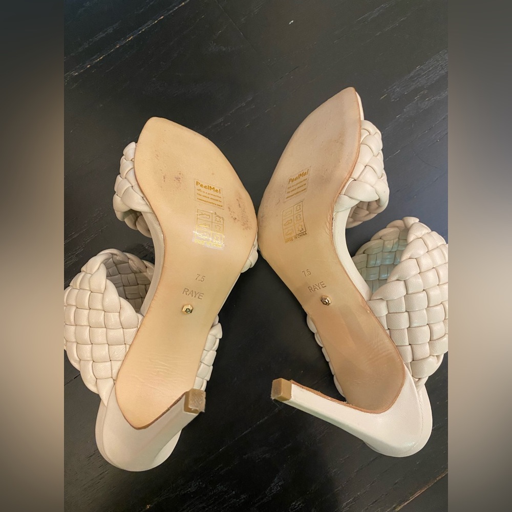 Raye heels Revolve like New - Picture 4 of 6